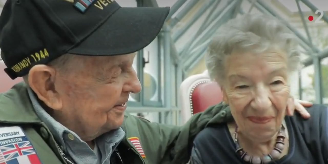 Un Veteran Americain Retrouve Son Amour De Jeunesse En Lorraine 75 Ans Apres