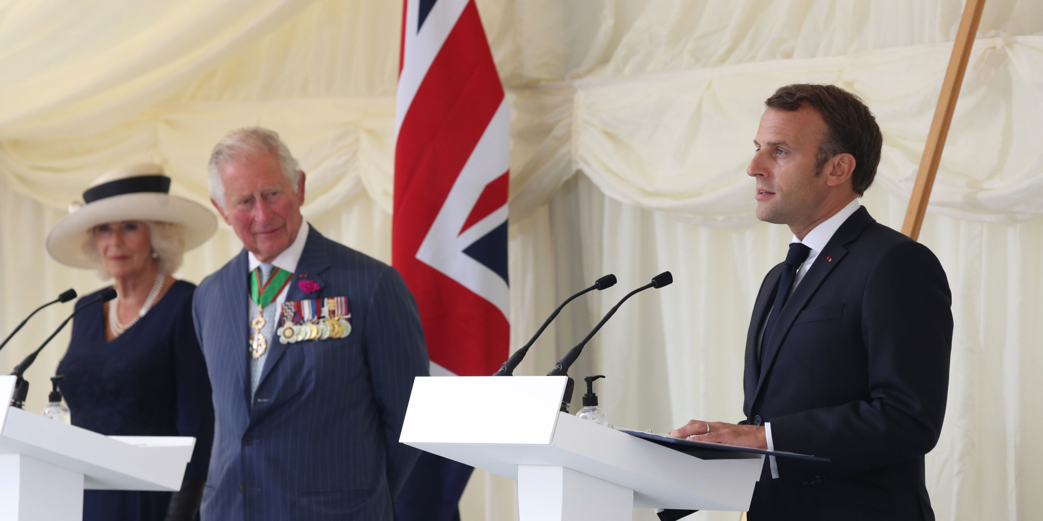 80 Years Of The June 18 Appeal Macron Celebrates Franco British Friendship In London Teller Report