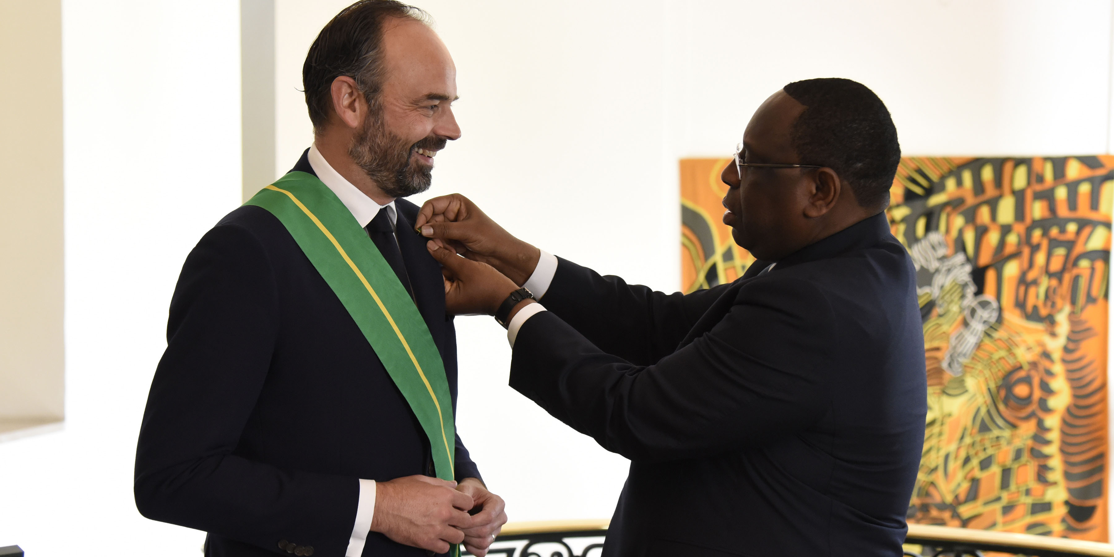 A Dakar, Sénégal et France s'accordent pour lutter contre l'immigration