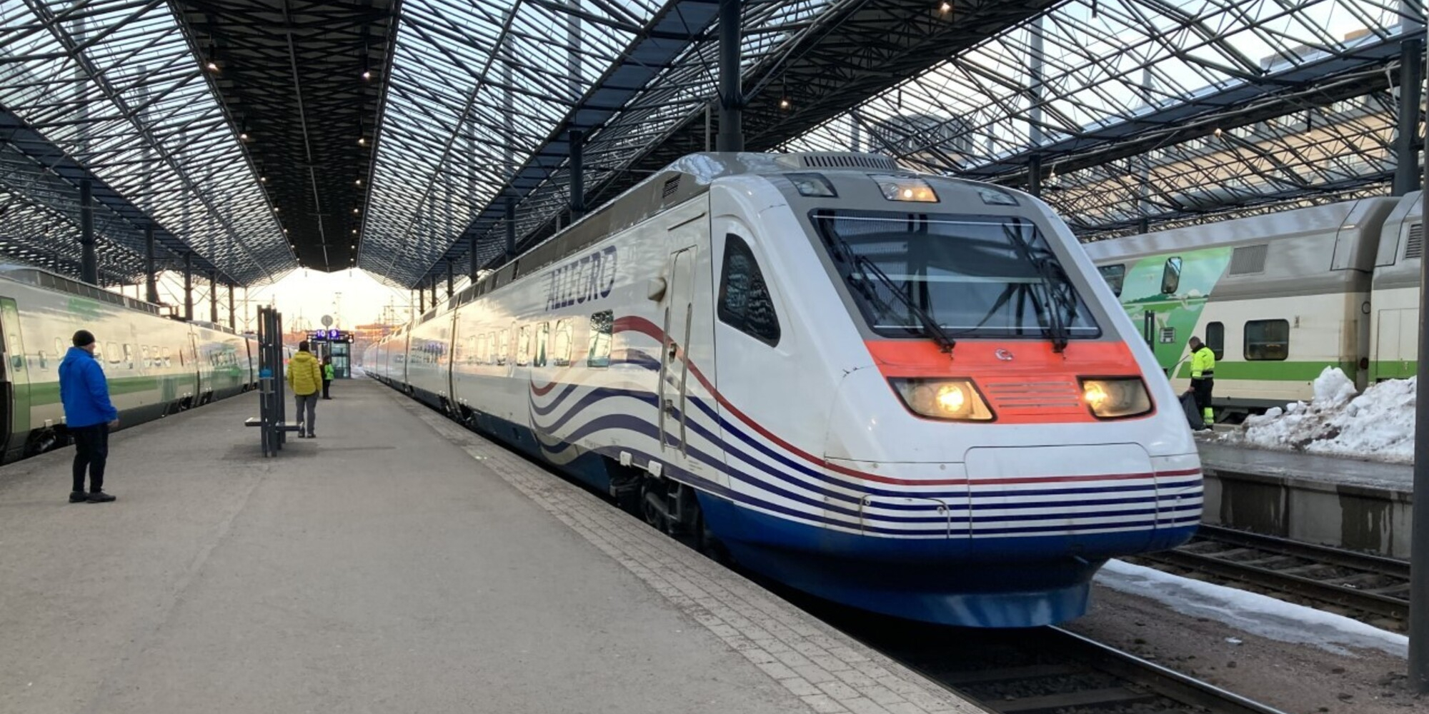rencontre ds le train