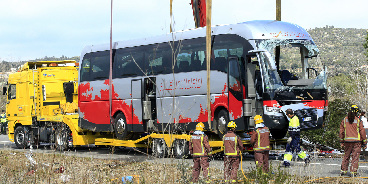 Accident en Espagne une Française parmi les victimes