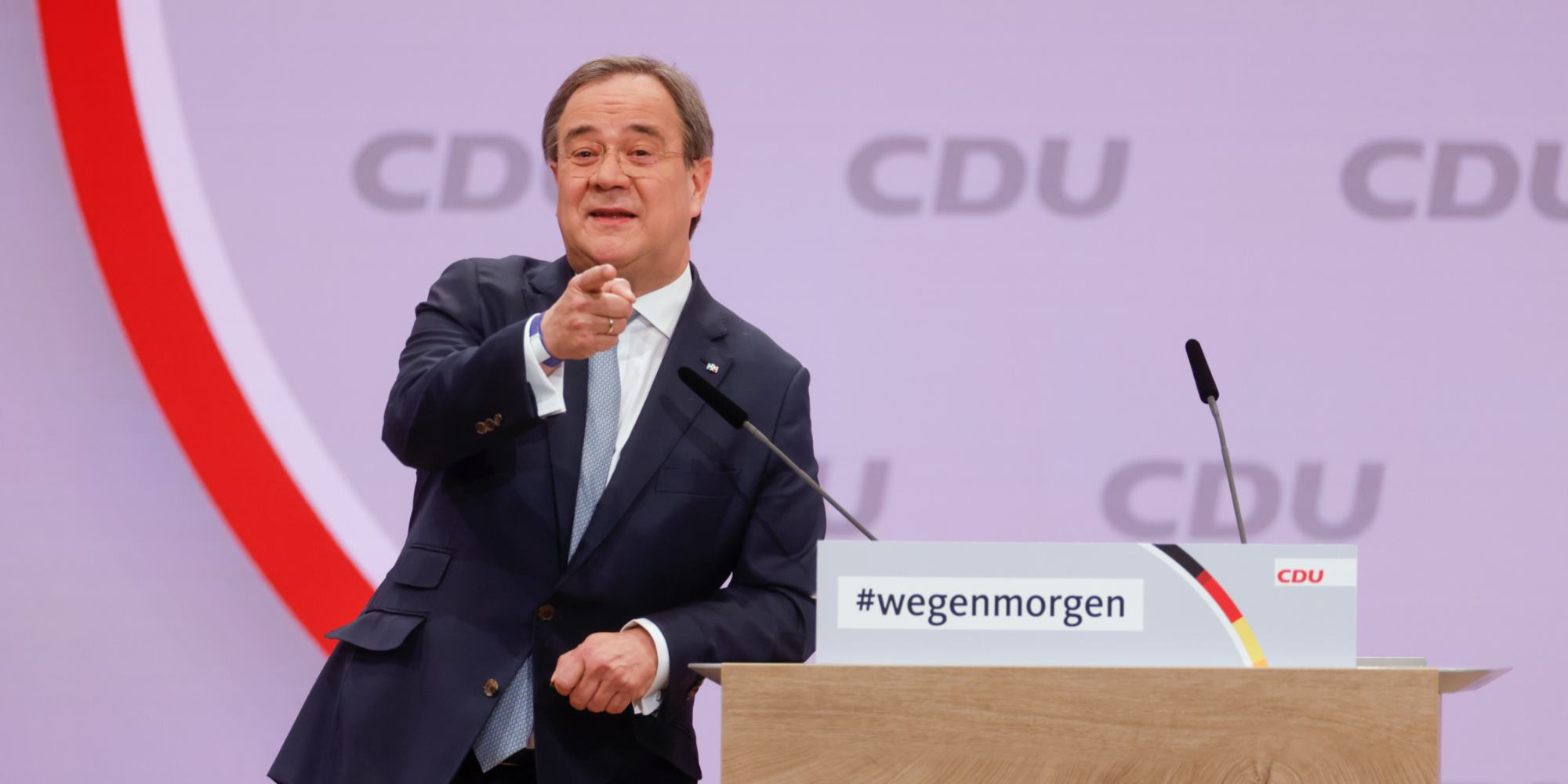 Wer ist Armin Laschet, der Nachfolger von Angela Merkel an der Spitze der CDU?