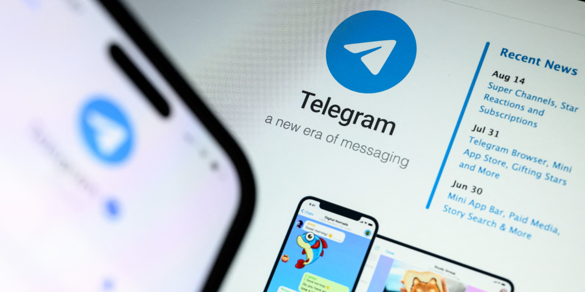 Arrestation du patron de Telegram en France : que se cache derrière sa mystérieuse application ?