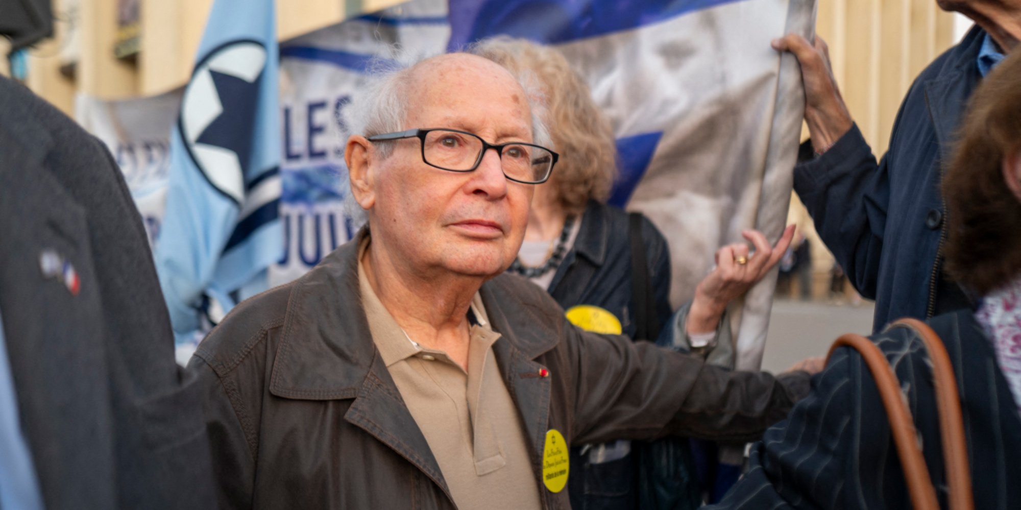 Attaque du Hamas contre Isra&euml;l : &laquo;C'est un crime contre l'humanit&eacute;&raquo;, affirme Serge Klarsfeld