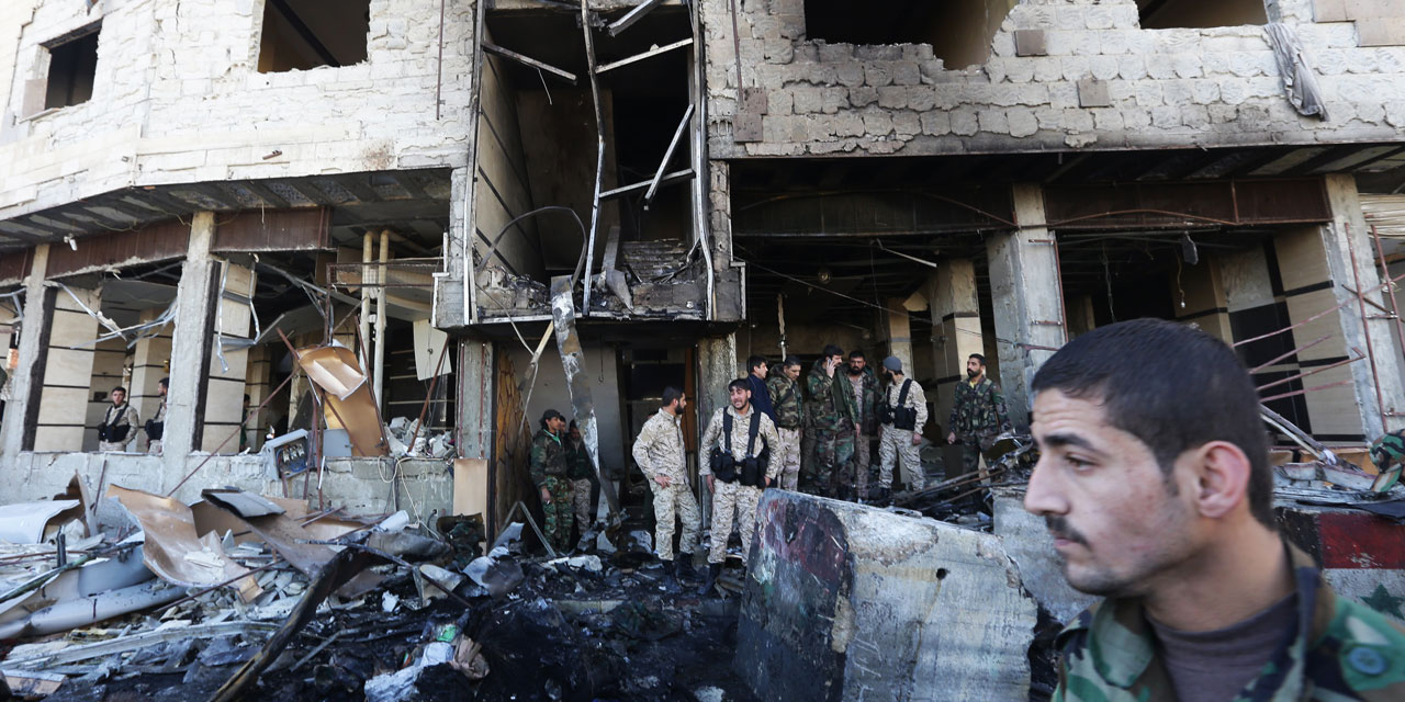 Attentat suicide à Damas le bilan monte à 70 morts