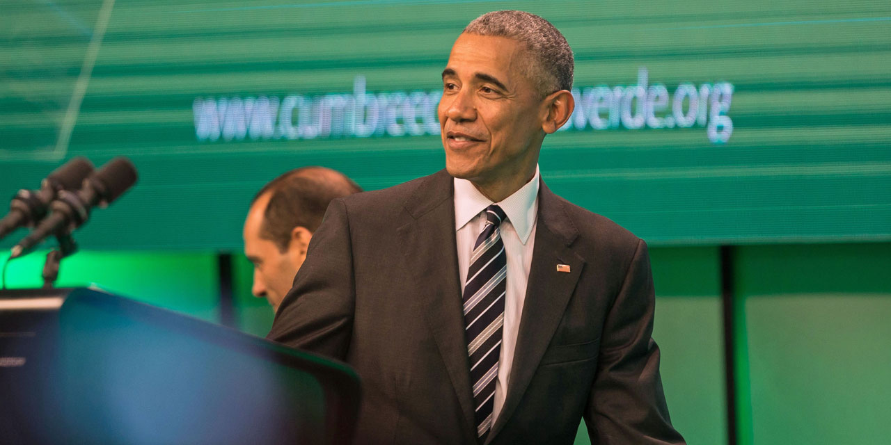 Barack Obama de retour dans l'arène politique