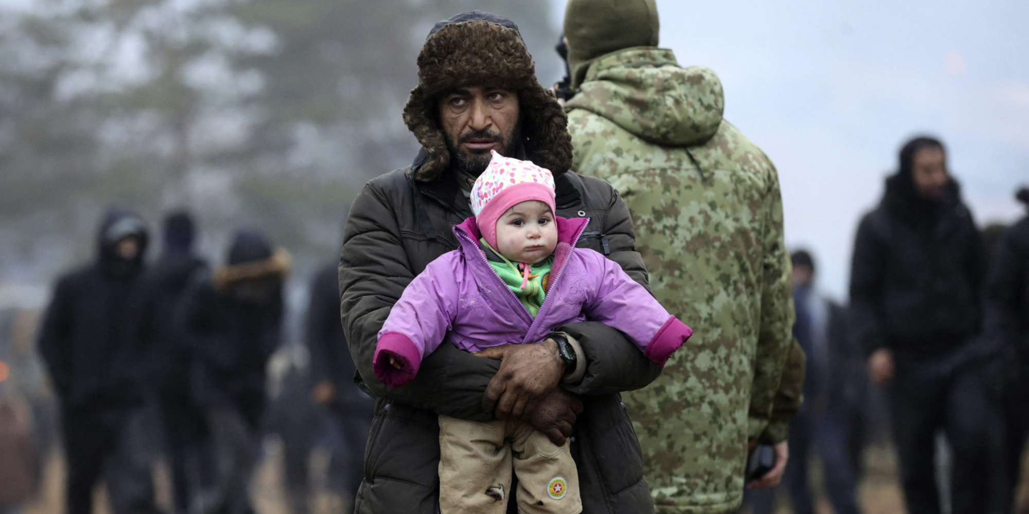 Bielorussie Des Migrants Racontent Leur Calvaire A La Frontiere Avec La Pologne