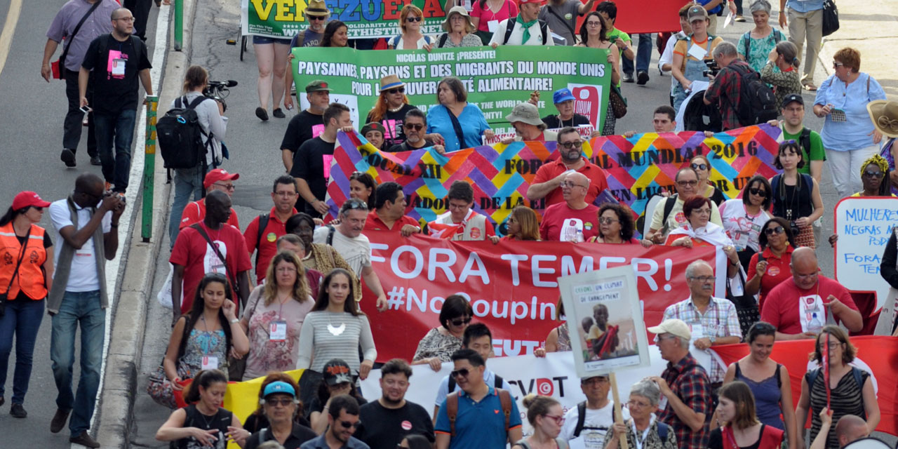 Bilan Mitige Pour Le Forum Social Mondial A Montreal