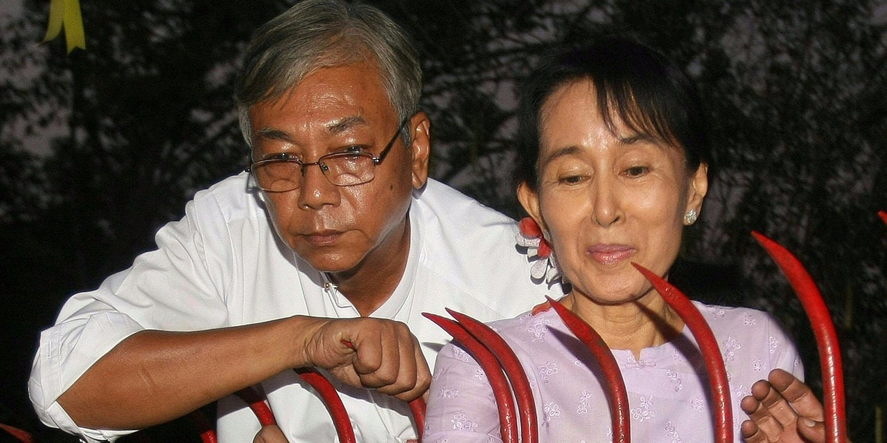Birmanie : Aung San Suu Kyi ministre des Affaires étrangères