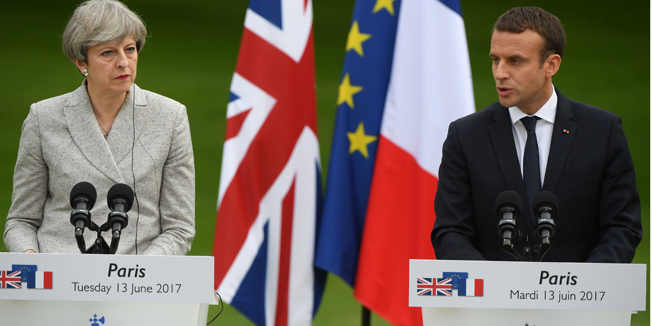 Report brexit macron