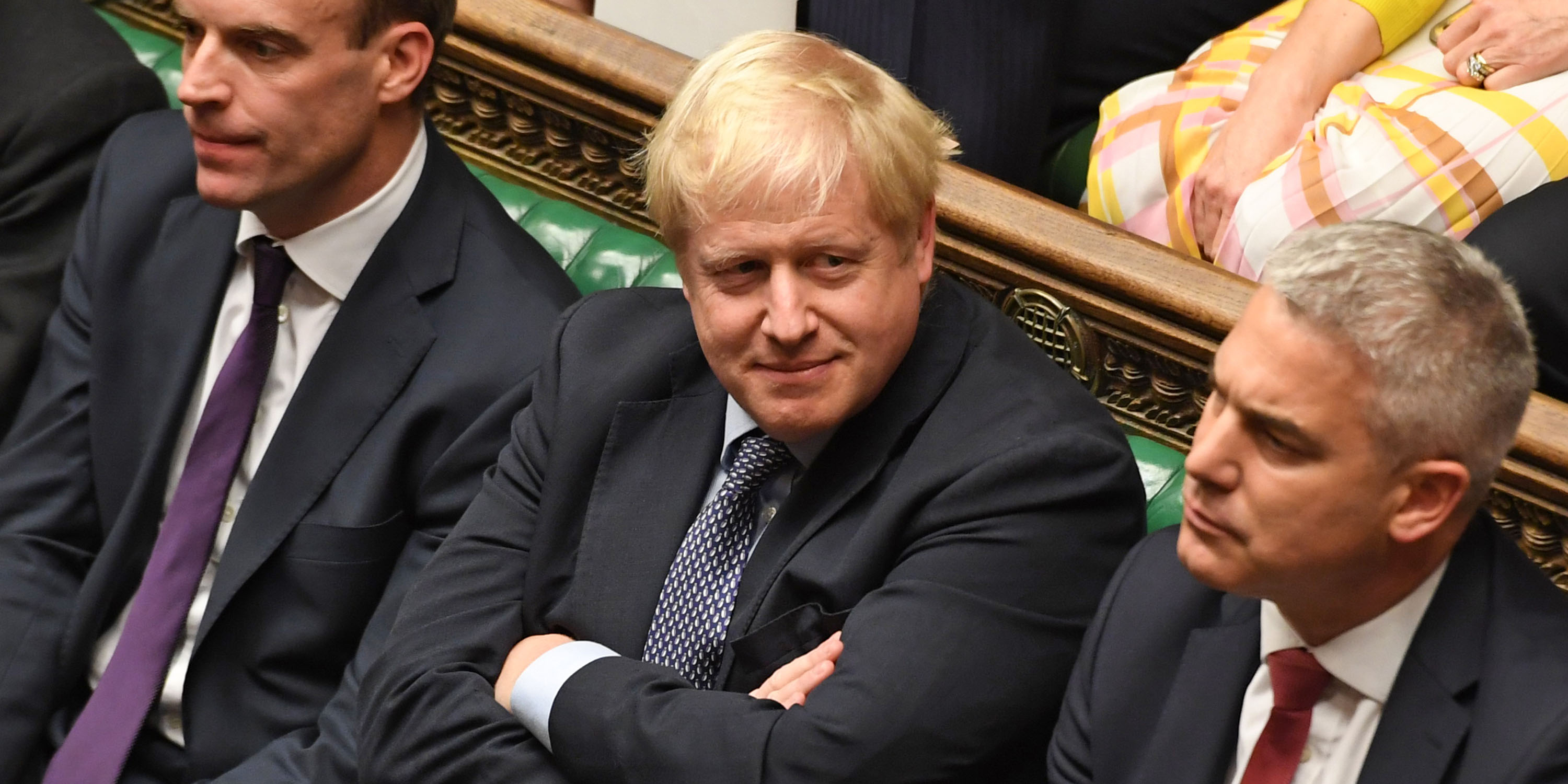Brexit Weakened Boris Johnson Continues To Work On A Divorce On October 31 Teller Report