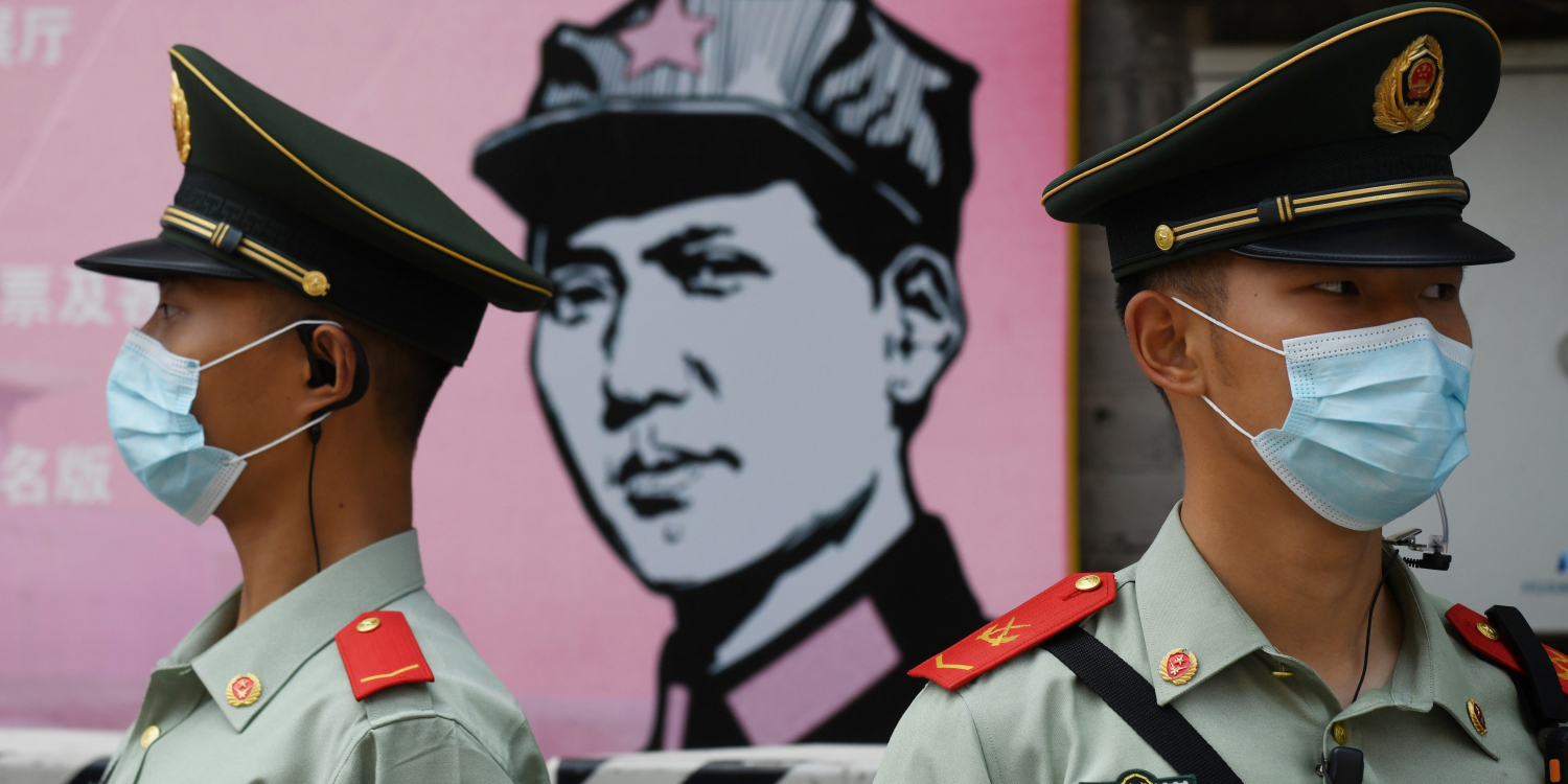 Chine Et Etats Unis Au Bord D Une Nouvelle Guerre Froide Avertit Pekin