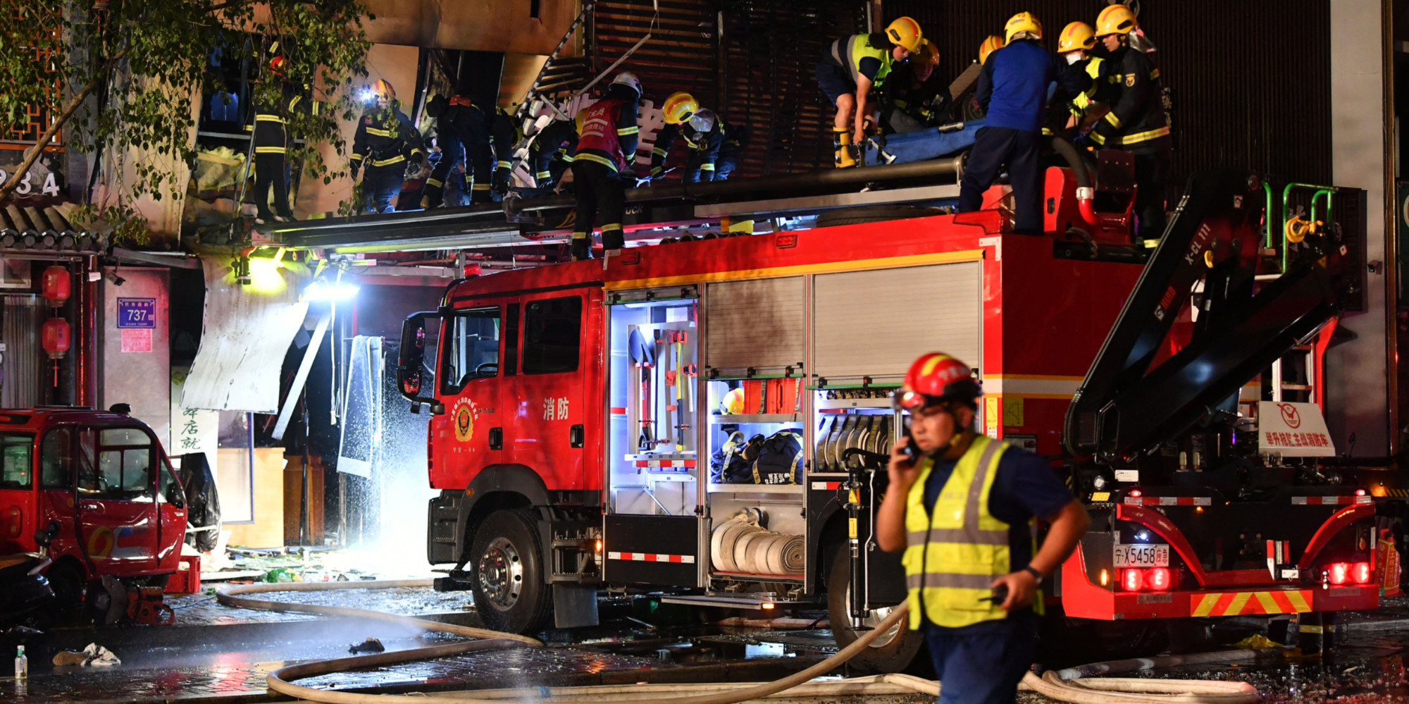 China: Restaurant explosion kills at least 31 - Vimarsana News