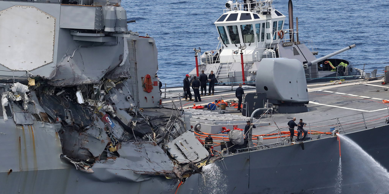 Collision maritime au Japon les gardescôtes recherchent des marins