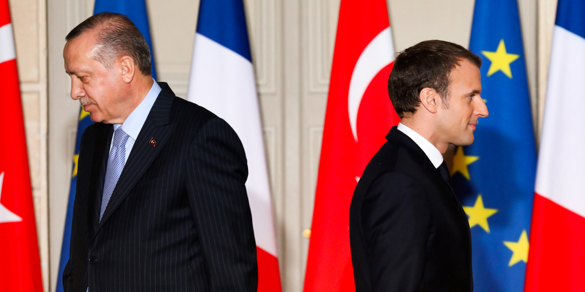 Comment Emmanuel Macron veut riposter face à la Turquie d ...