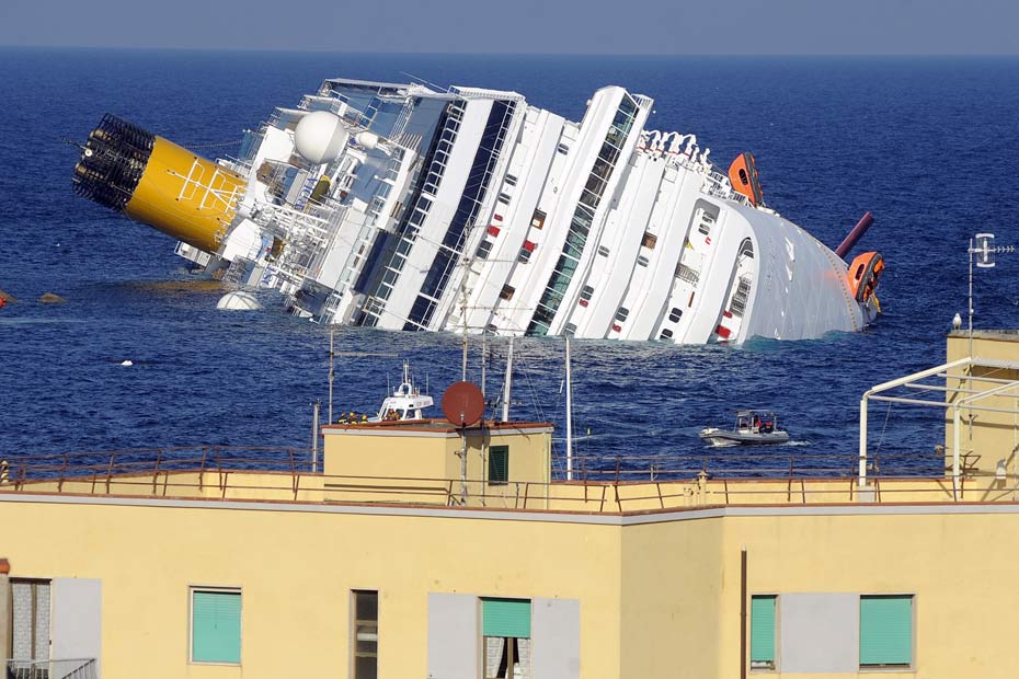 Concordia le récit du naufrage