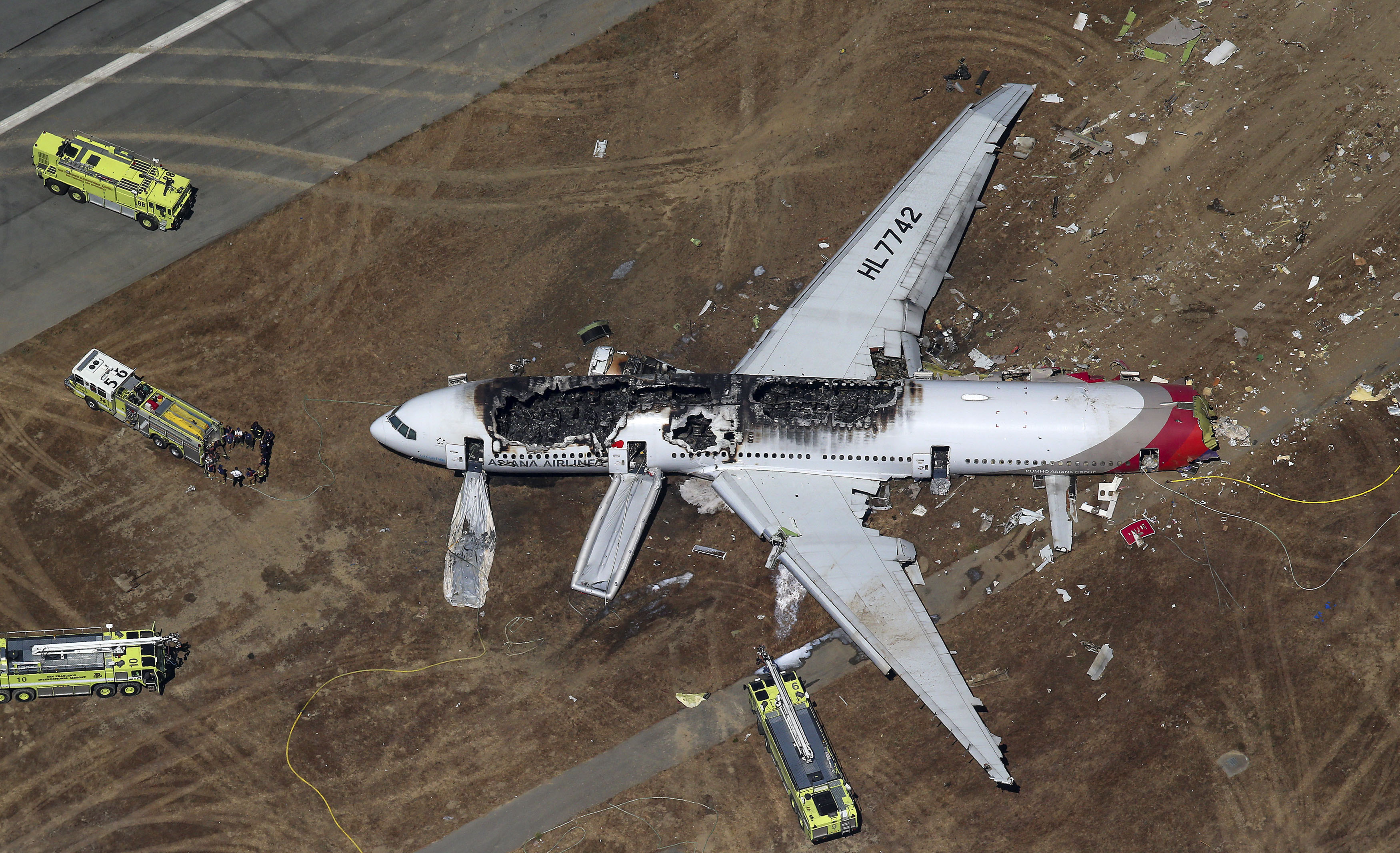 Crash d'un Boeing 777 à San Francisco