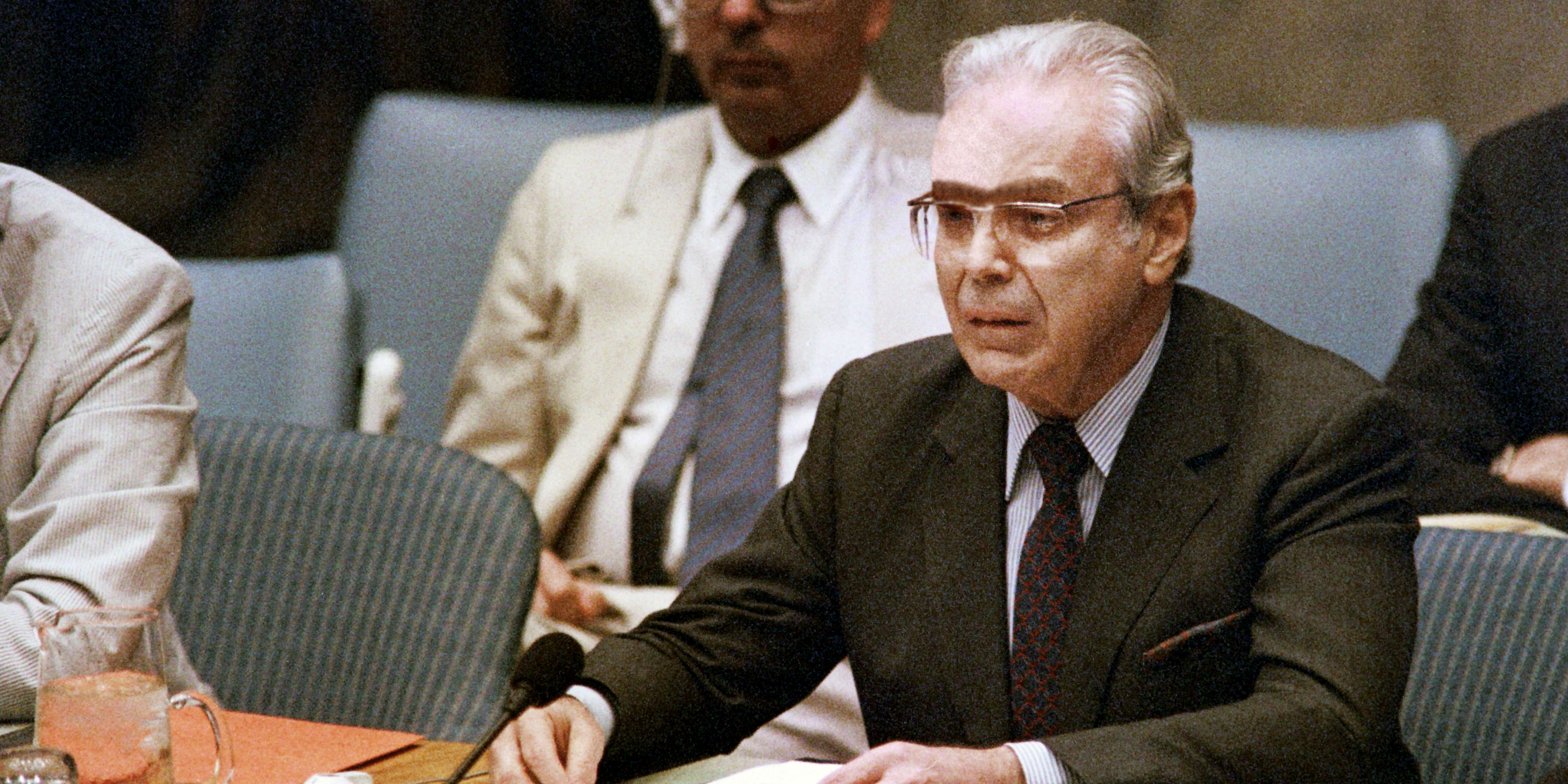 Former Un Secretary General Javier Perez De Cuellar Dies At 100 Teller Report