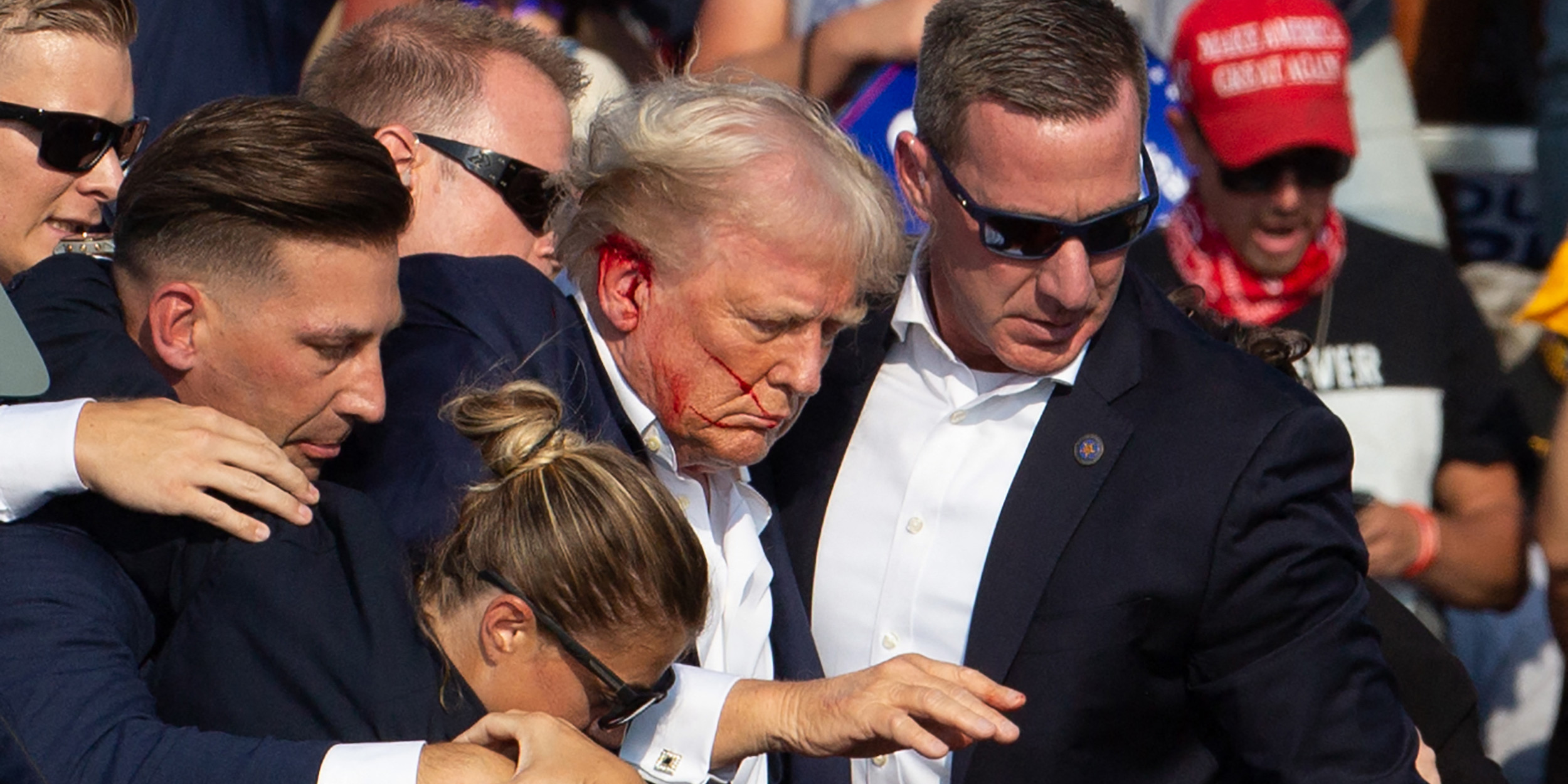 Des agents du Secret Service mis en congé d&rsquo;office après la tentative d&rsquo;assassinat contre Trump