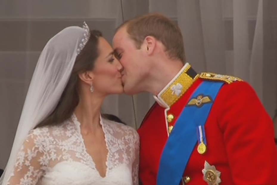 Deux Baisers Pour Kate Et William