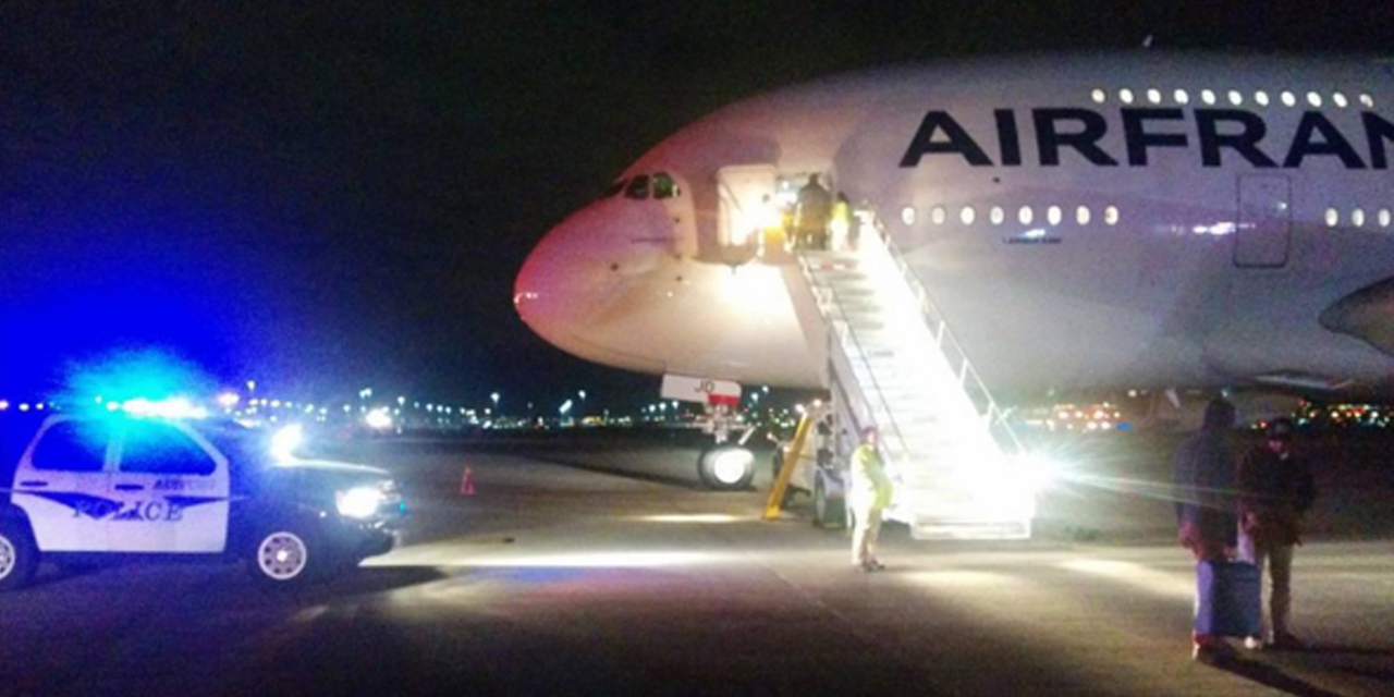 Deux Vols Air France Deroutes Apres Une Alerte A La Bombe