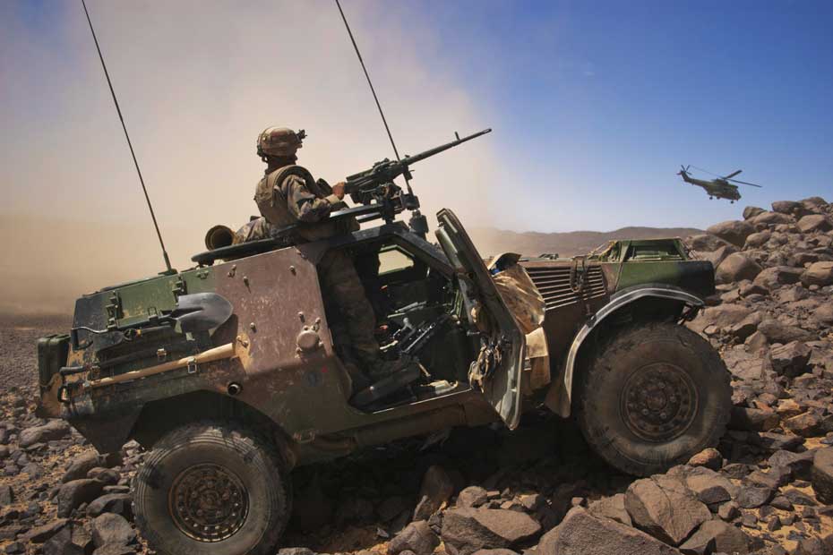 Serval Quand L Armée Filme Sa Guerre Deuxième phase pour l’opération Serval