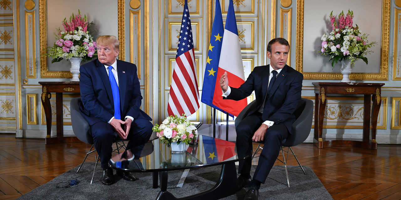 Donald Trump Assures That His Relations With Emmanuel Macron Are Exceptional Teller Report