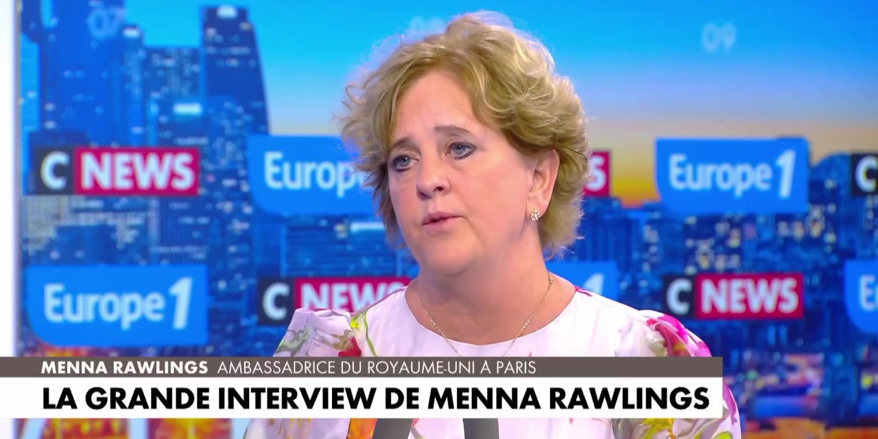 ??meutes au Royaume-Uni : «Il n'y a pas de guerre civile chez nous», assure l'ambassadrice...