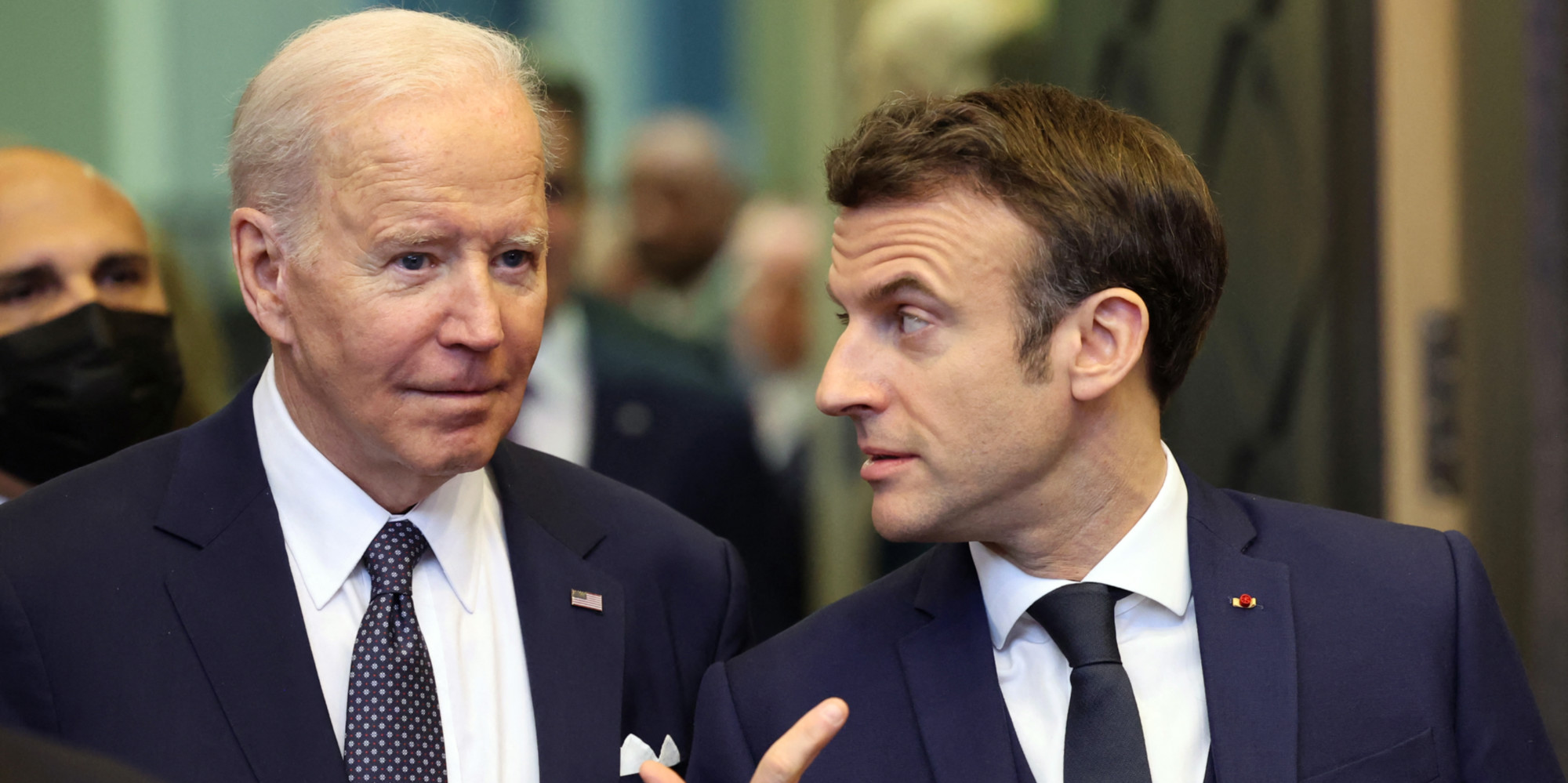 En visite d'État aux États-Unis, que va dire Emmanuel Macron à Joe Biden
