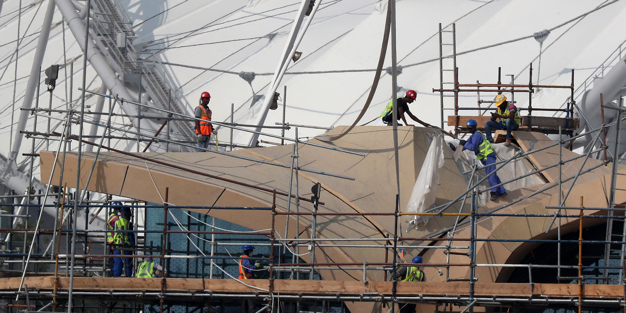Inquiry 2022 World Cup Are Workers Properly Treated In Qatar