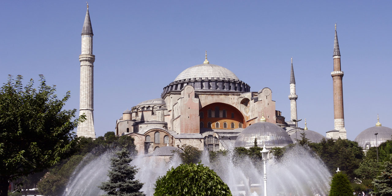 Erdogan Veut Renommer L Ex Basilique Sainte Sophie En Mosquee Sainte Sophie
