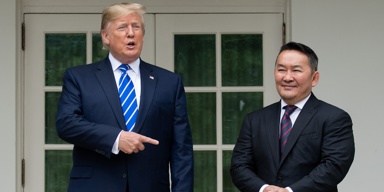 United States Donald Trump S Youngest Son Is Offered A Mongolian Horse Teller Report