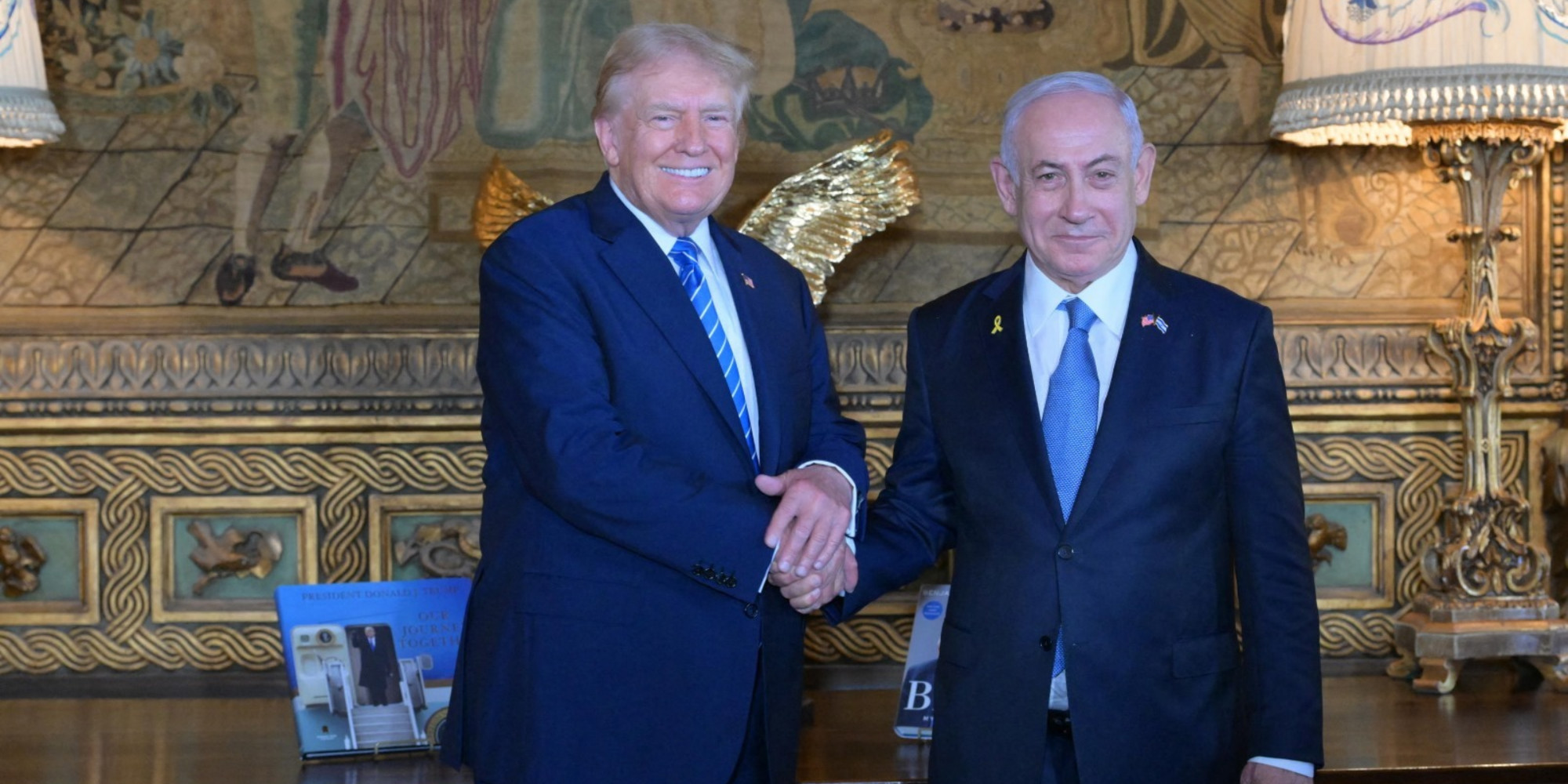 après Kamala Harris, Donald Trump reçoit Benjamin Netanyahu et fustige sa rivale après Kamala Harris, Donald Trump reçoit Benjamin Netanyahu et fustige sa rivale