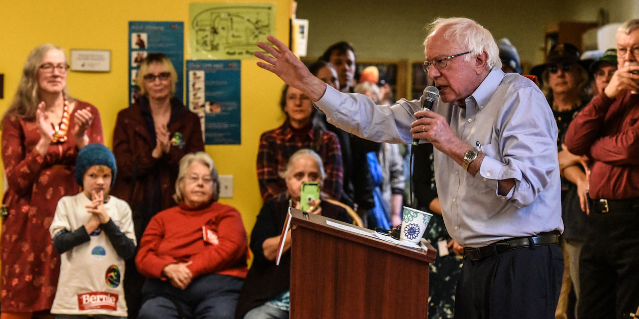 Succession Bernie Sanders