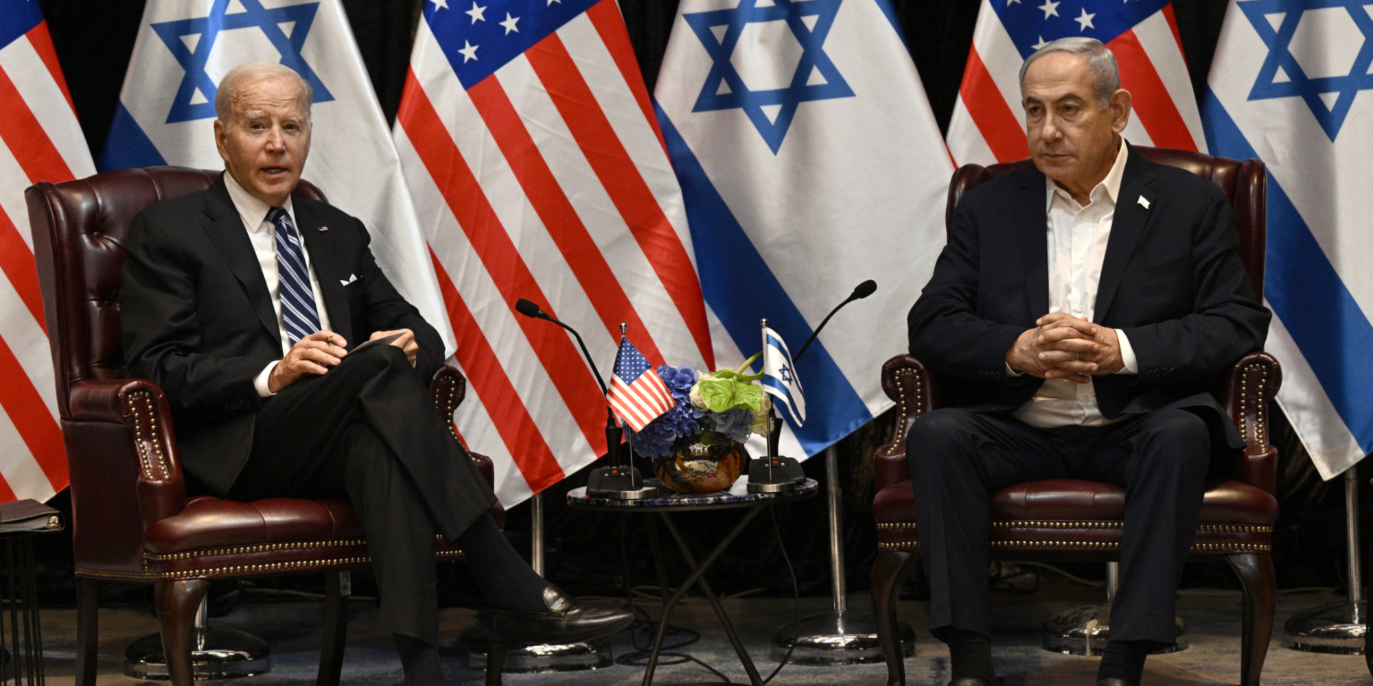 Biden reçoit Netanyahu pour tenter de faire avancer les négociations sur Gaza Biden reçoit Netanyahu pour tenter de faire avancer les négociations sur Gaza