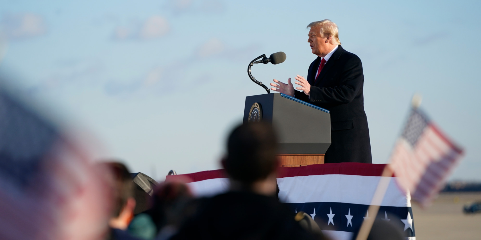 etats unis donald trump a laisse une lettre pour joe biden