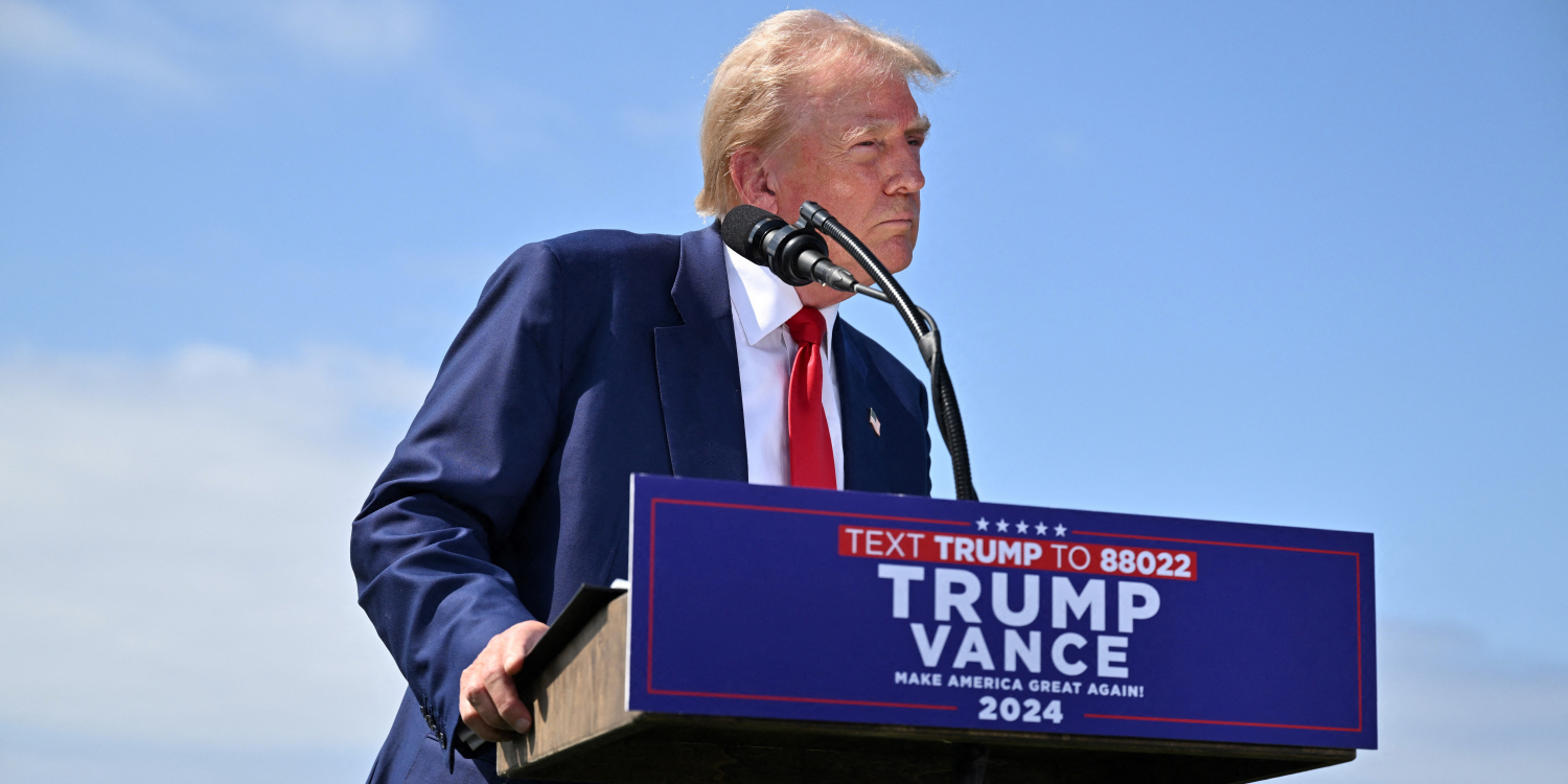 Donald Trump envenime ses diatribes antimigrants dans une campagne sous haute tension Donald Trump envenime ses diatribes antimigrants dans une campagne sous haute tension