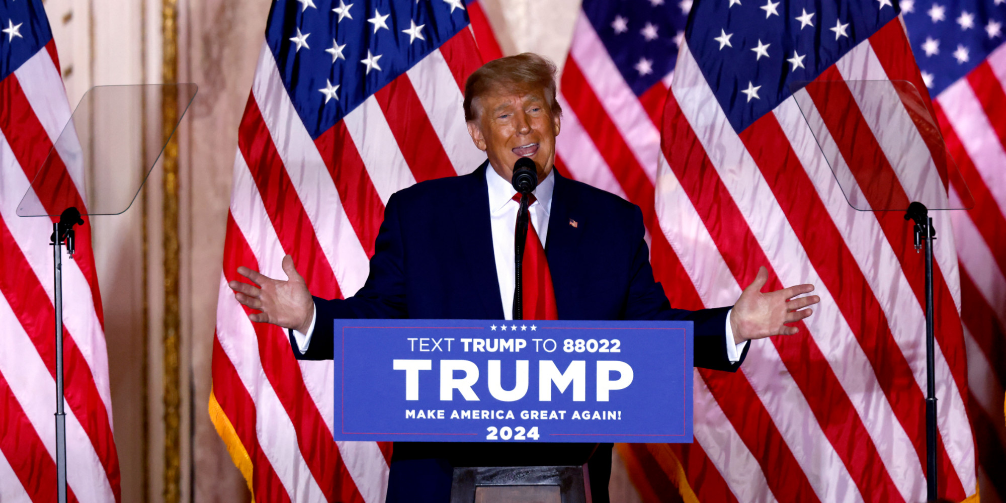 ÉtatsUnis Donald Trump se lance à nouveau dans la course à la Maison