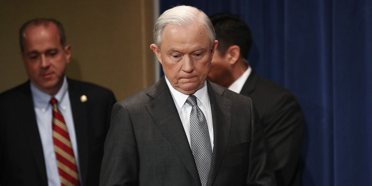 tats Unis Jeff Sessions S est R cus De L enqu te Sur L influence 