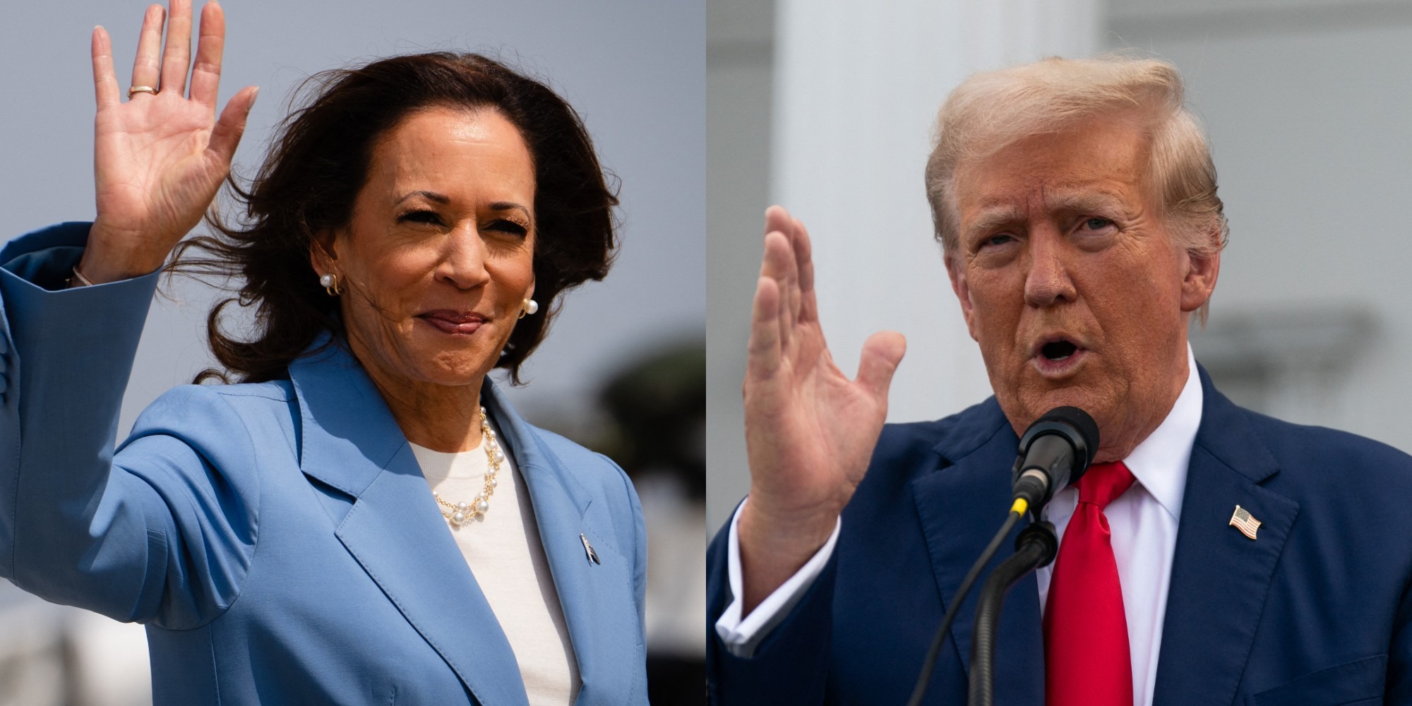 Kamala Harris accuse Donald Trump d&rsquo;avoir «manqué de respect» dans un cimetière militaire