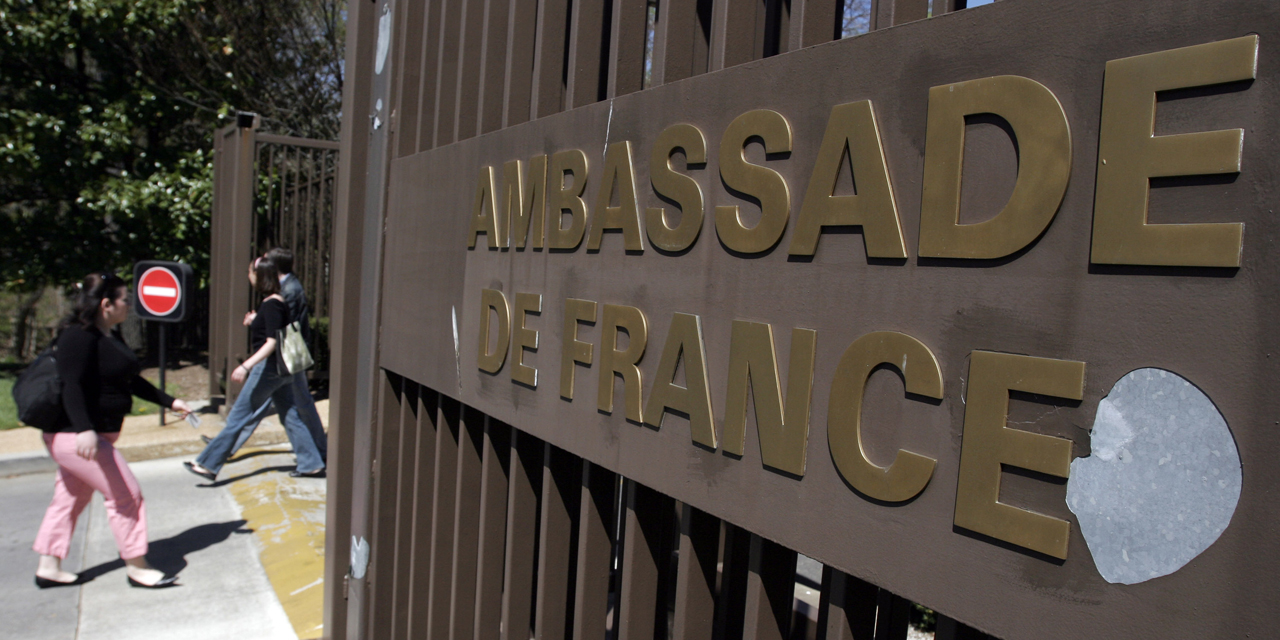 Etats Unis Une Stagiaire De L Ambassade De France Ecartee Apres Des Propos Antisemites