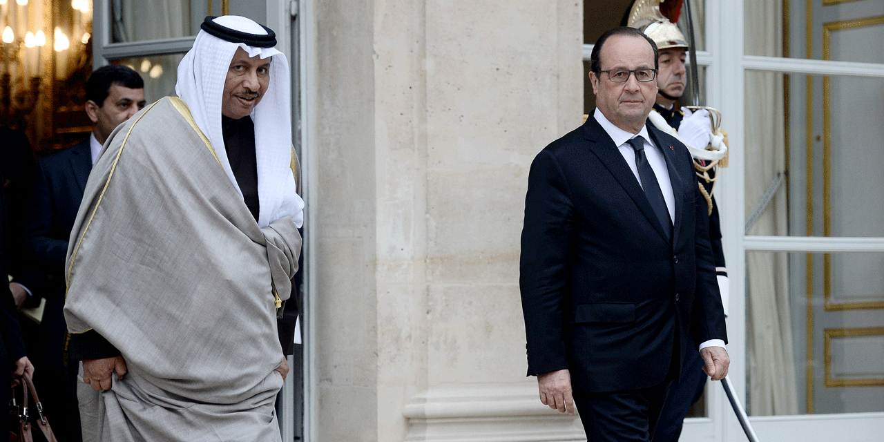 FranceKoweit accords "stratégiques" et achat de matèriel français