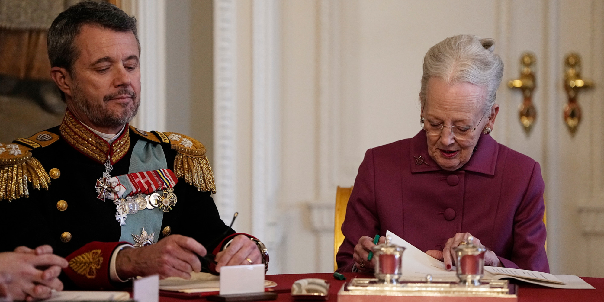 Frederik X devient nouveau roi du Danemark après l