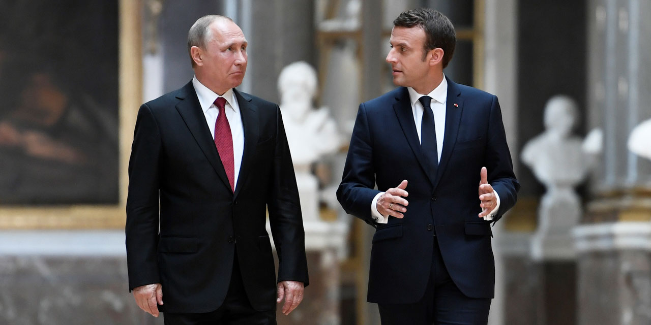 G7 Iran Ukraine What Are The Stakes Of The Meeting Between Macron And Putin Teller Report