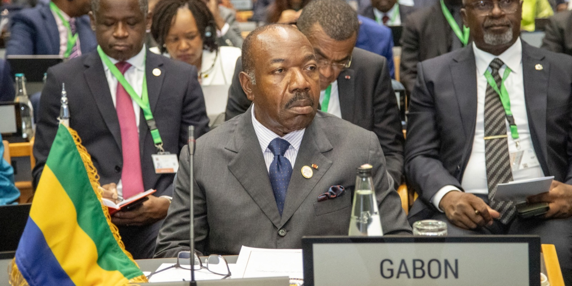 Gabon coup d'État militaire après l'annonce de la victoire d'Ali