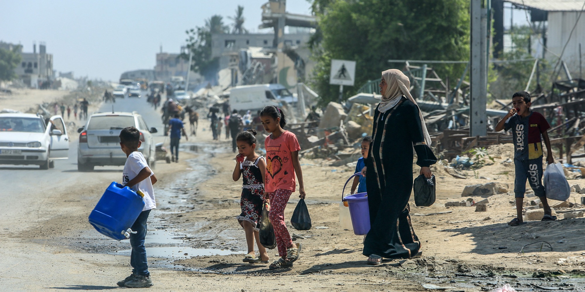 l’ONU veut des «pauses humanitaires» pour vacciner plus de 640.000 enfants contre la polio l’ONU veut des «pauses humanitaires» pour vacciner plus de 640.000 enfants contre la polio