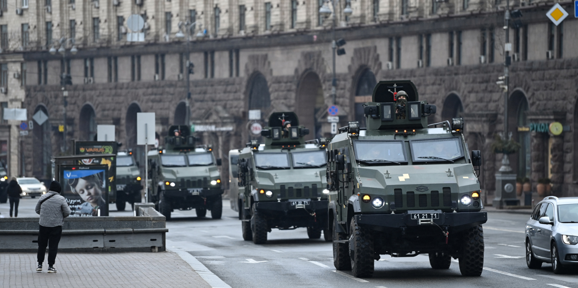 La Russie Peut Elle Bombarder La France Guerre en Ukraine : ce qu'il faut retenir de la deuxième journée de  l'invasion russe