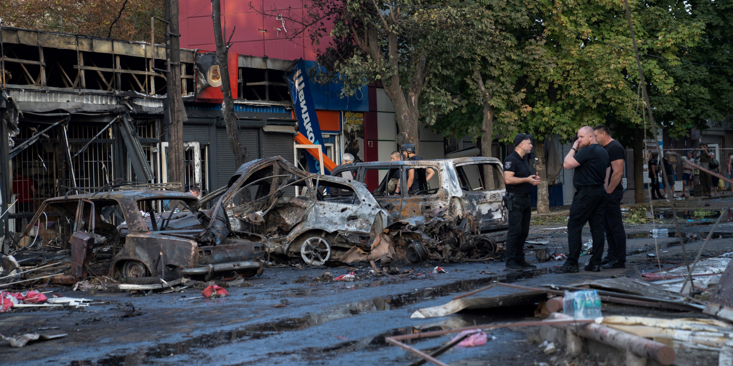 Guerre en Ukraine : ce qu'il faut retenir au 571e jour de l'invasion russe