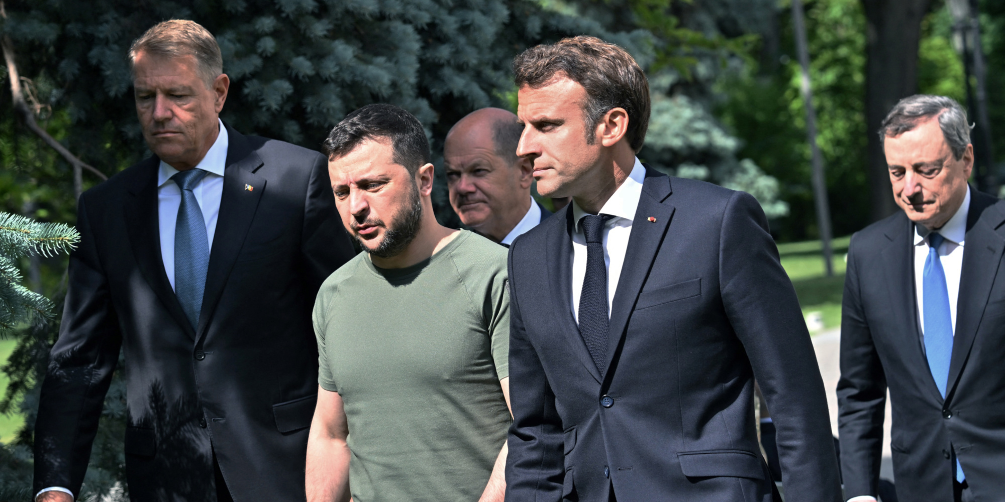 Guerre en Ukraine : ce qu'il faut retenir de la visite d'Emmanuel ...