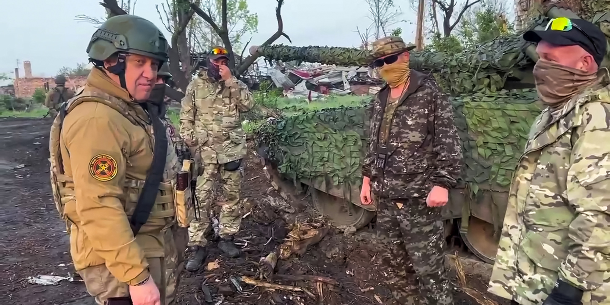 Vetement discount militaire russe